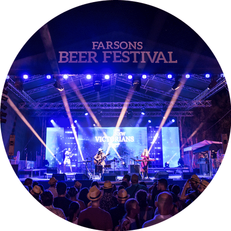beer festival malta lighting concert